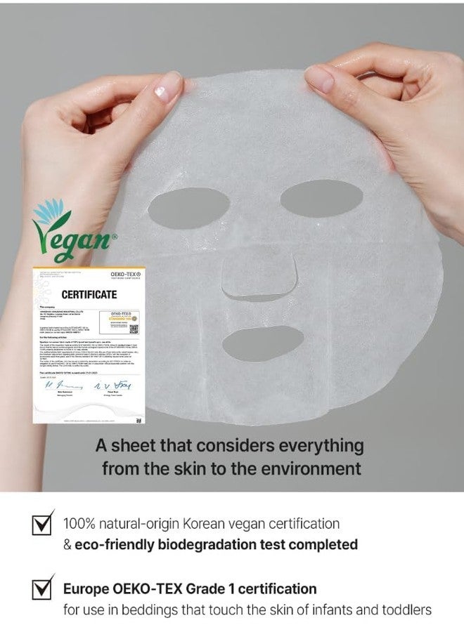 Fation Real Fit Mask, 5 Pack (Rice Brightening) - Image 5